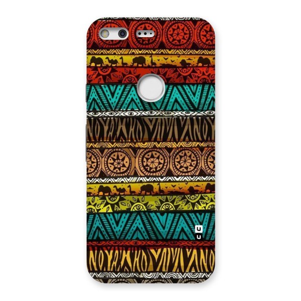 African Design Pattern Back Case for Google Pixel XL