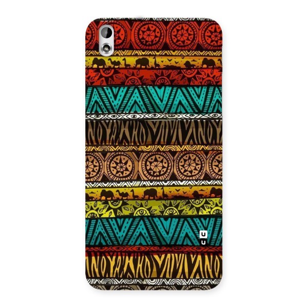 African Design Pattern Back Case for HTC Desire 816s