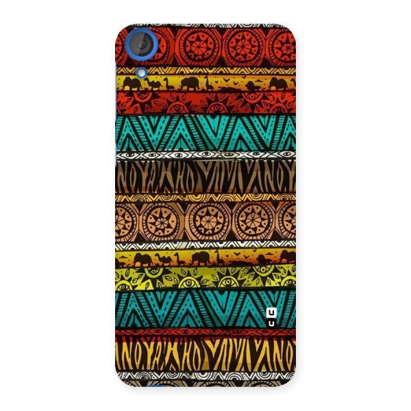 African Design Pattern Back Case for HTC Desire 820s