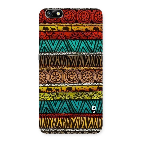 African Design Pattern Back Case for Honor 4X