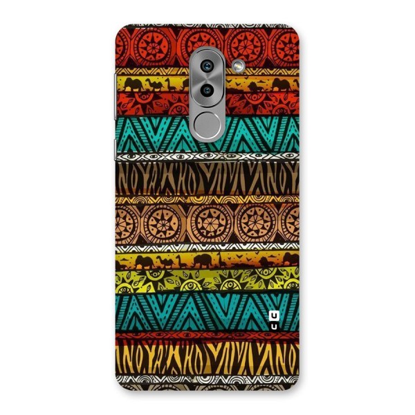 African Design Pattern Back Case for Honor 6X