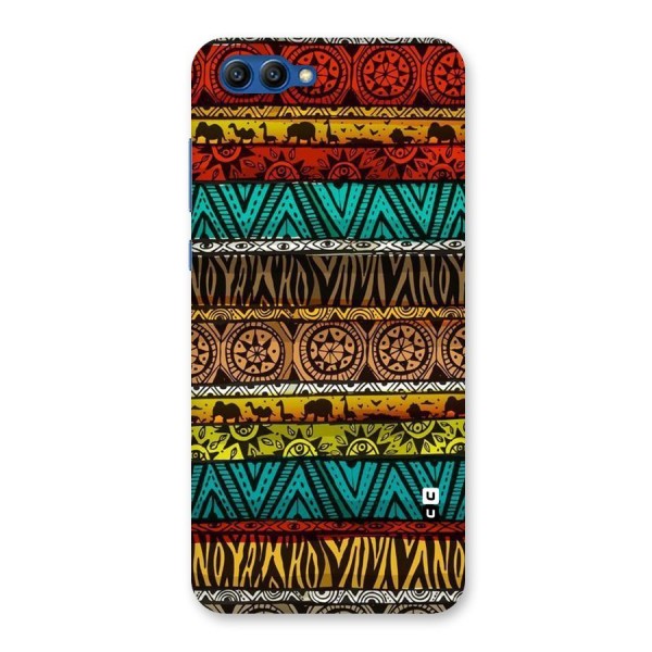 African Design Pattern Back Case for Honor View 10