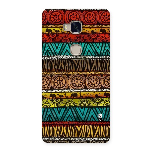 African Design Pattern Back Case for Huawei Honor 5X