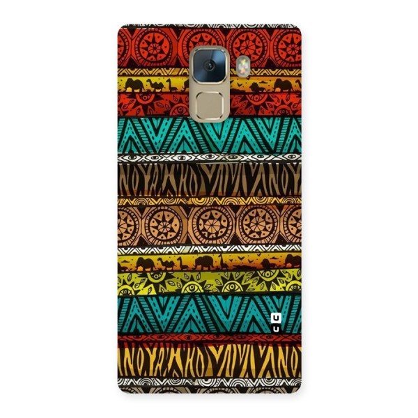 African Design Pattern Back Case for Huawei Honor 7