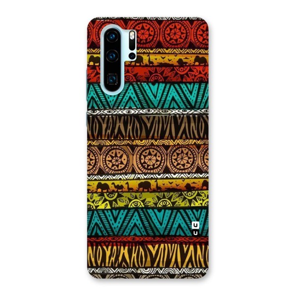 African Design Pattern Back Case for Huawei P30 Pro