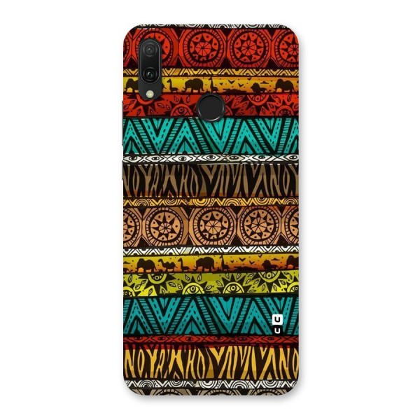 African Design Pattern Back Case for Huawei Y9 (2019)