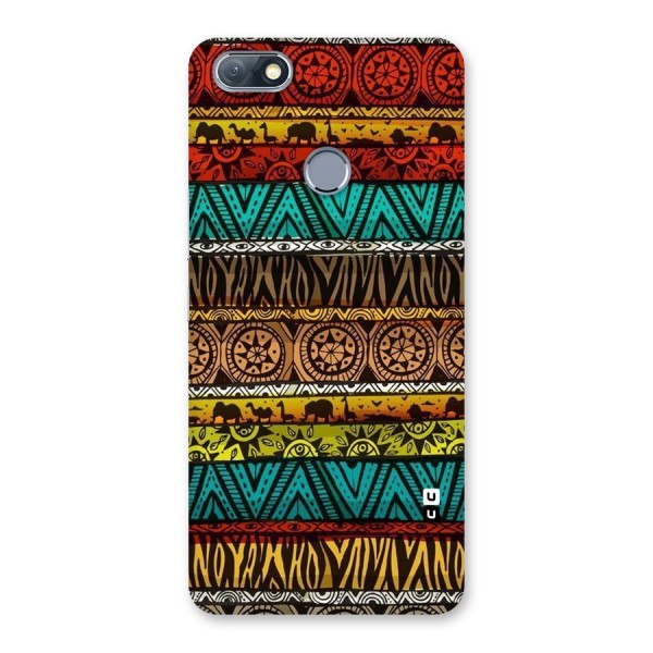 African Design Pattern Back Case for Infinix Note 5