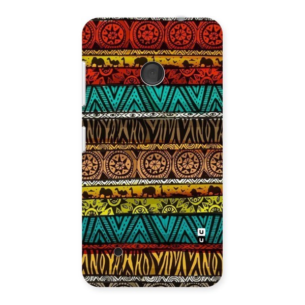 African Design Pattern Back Case for Lumia 530