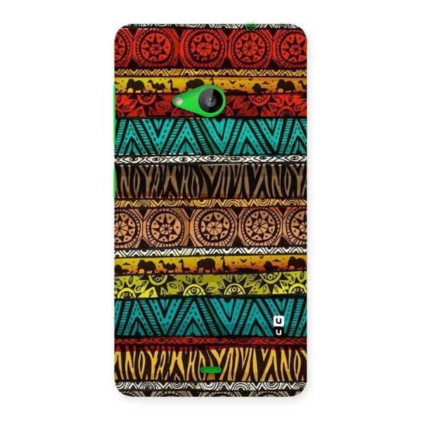 African Design Pattern Back Case for Lumia 535