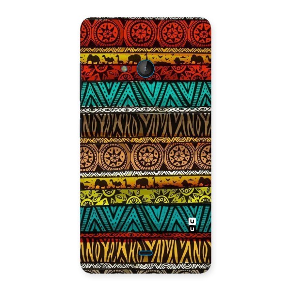 African Design Pattern Back Case for Lumia 540