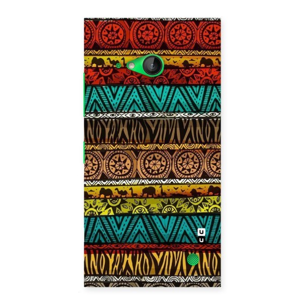 African Design Pattern Back Case for Lumia 730