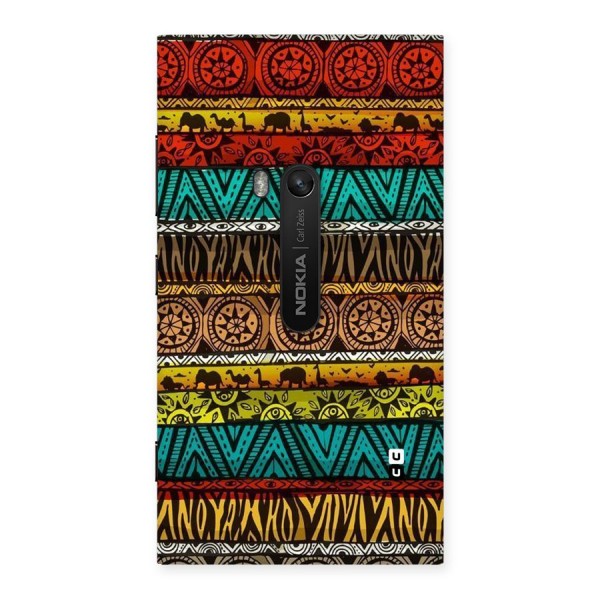 African Design Pattern Back Case for Lumia 920