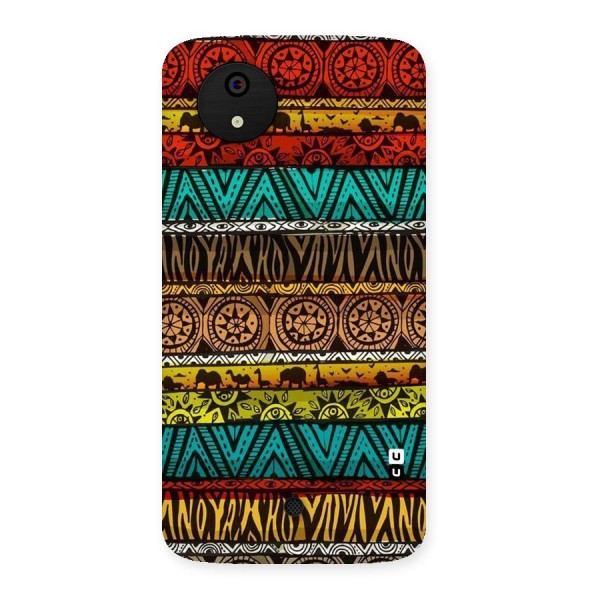 African Design Pattern Back Case for Micromax Canvas A1