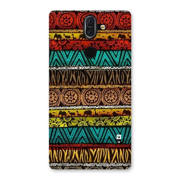 African Design Pattern Back Case for Nokia 8 Sirocco