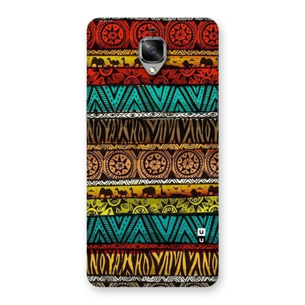 African Design Pattern Back Case for OnePlus 3