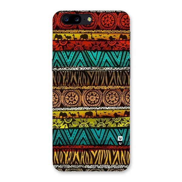 African Design Pattern Back Case for OnePlus 5