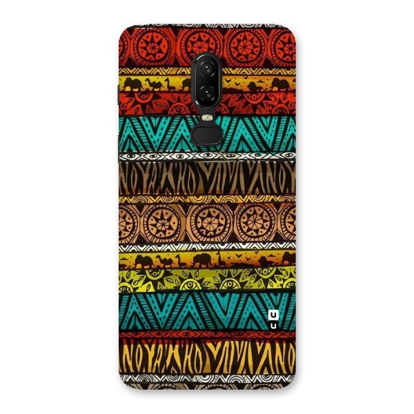 African Design Pattern Back Case for OnePlus 6