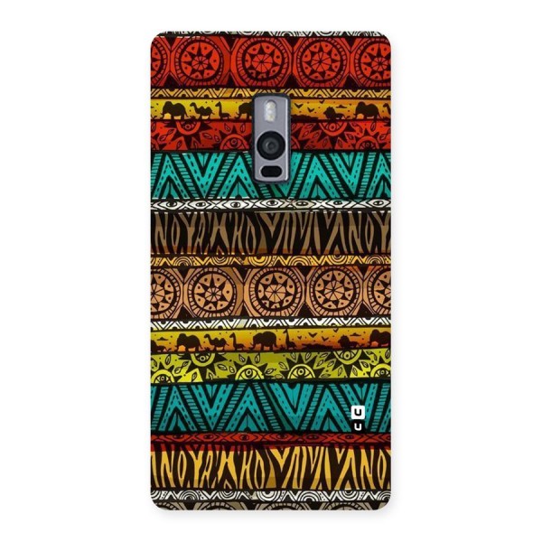 African Design Pattern Back Case for OnePlus Two