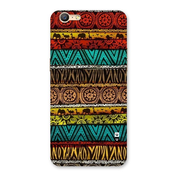 African Design Pattern Back Case for Oppo A39