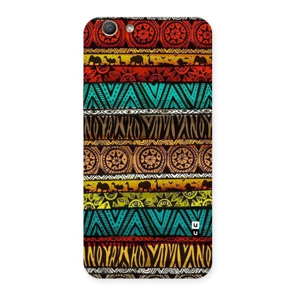 African Design Pattern Back Case for Oppo A59