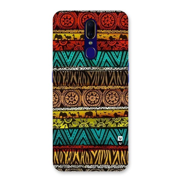 African Design Pattern Back Case for Oppo A9