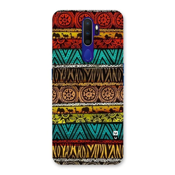 African Design Pattern Back Case for Oppo A9 (2020)