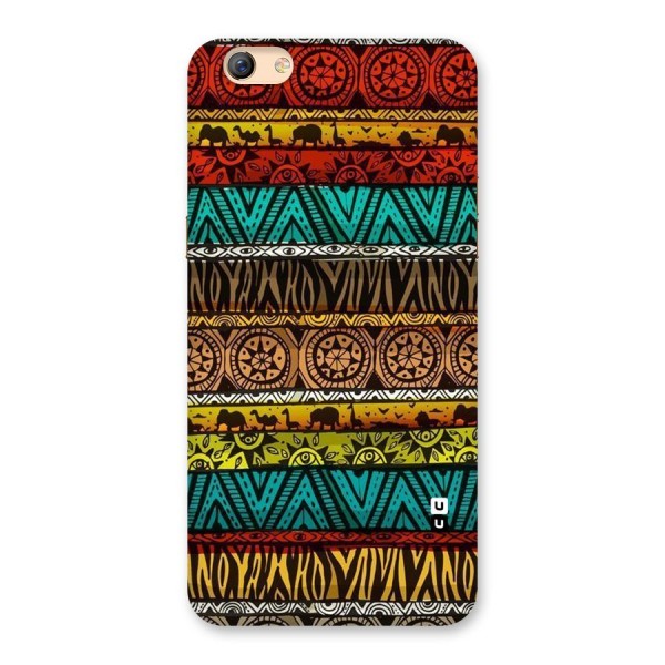 African Design Pattern Back Case for Oppo F3 Plus