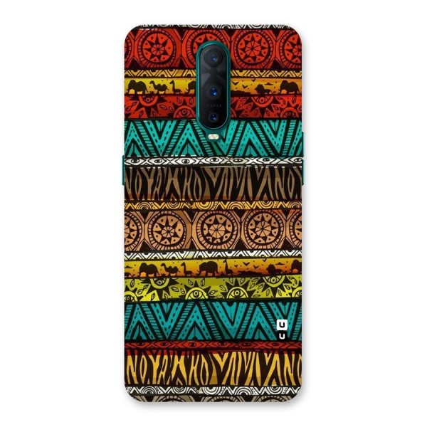 African Design Pattern Back Case for Oppo R17 Pro