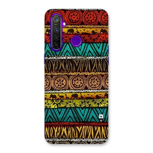 African Design Pattern Back Case for Realme 5 Pro