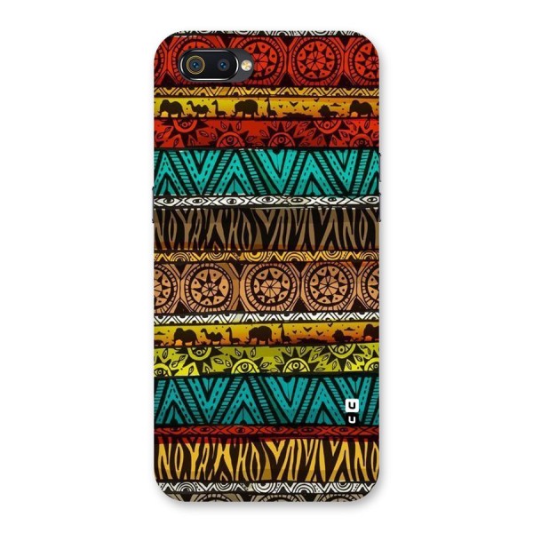African Design Pattern Back Case for Realme C2