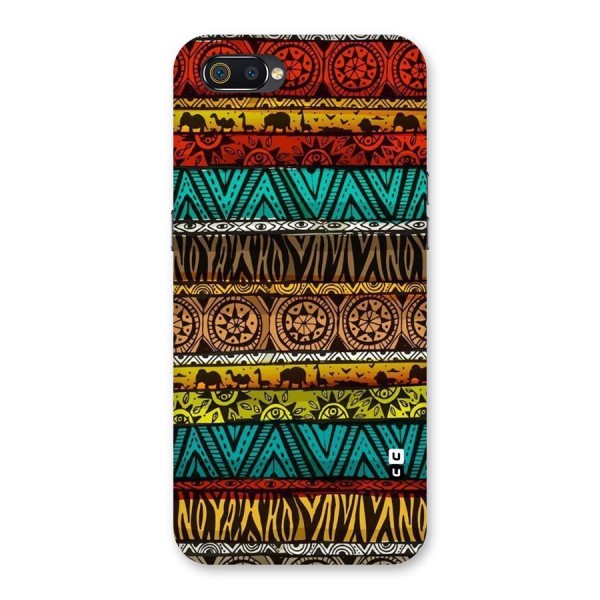 African Design Pattern Back Case for Realme C2