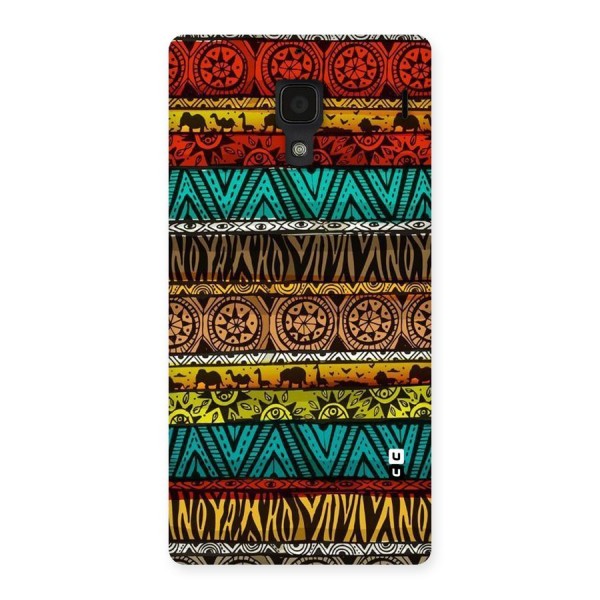 African Design Pattern Back Case for Redmi 1S