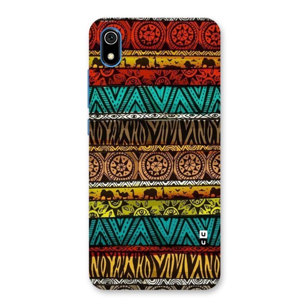 African Design Pattern Back Case for Redmi 7A