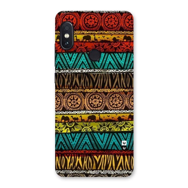 African Design Pattern Back Case for Redmi Note 5 Pro