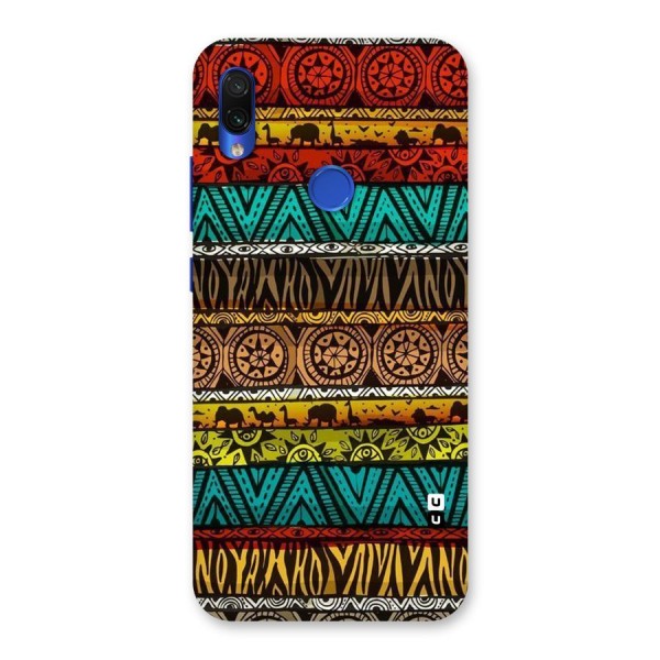 African Design Pattern Back Case for Redmi Note 7S