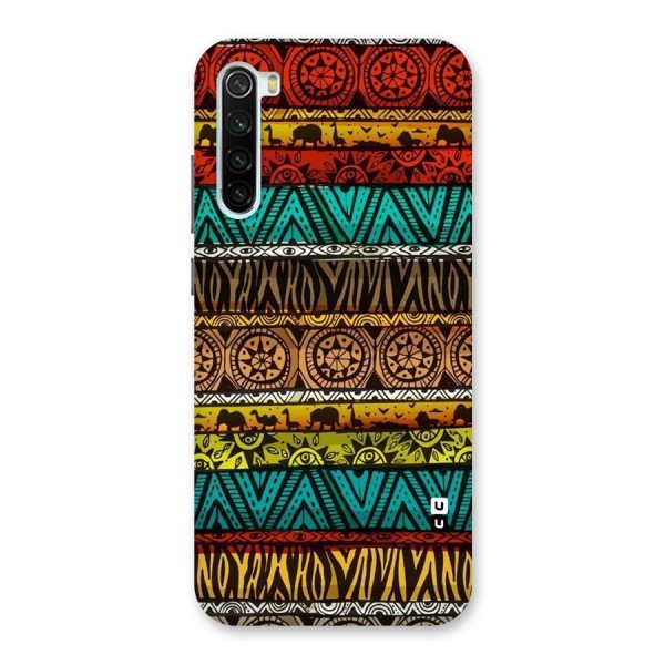 African Design Pattern Back Case for Redmi Note 8