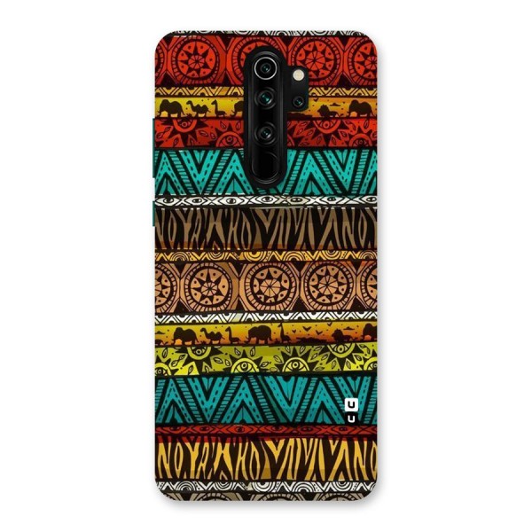 African Design Pattern Back Case for Redmi Note 8 Pro