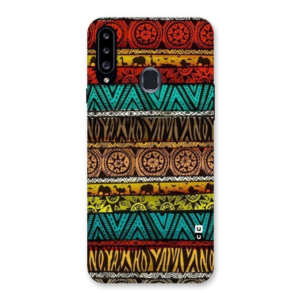 African Design Pattern Back Case for Samsung Galaxy A20s