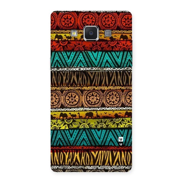 African Design Pattern Back Case for Samsung Galaxy A5