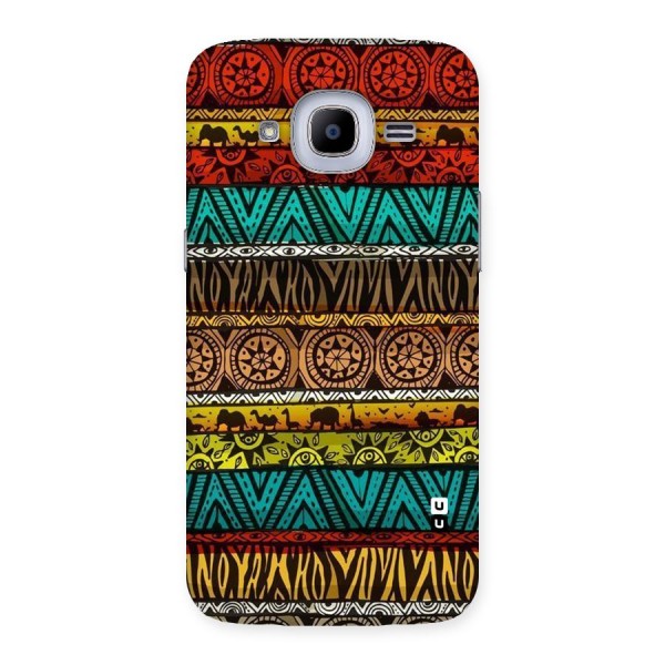 African Design Pattern Back Case for Samsung Galaxy J2 Pro
