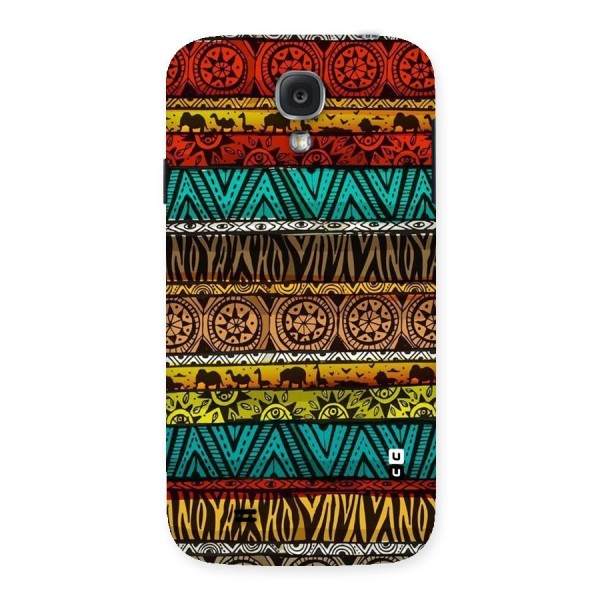 African Design Pattern Back Case for Samsung Galaxy S4