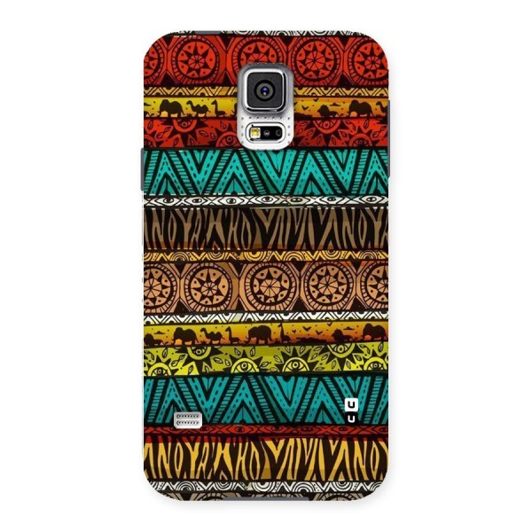 African Design Pattern Back Case for Samsung Galaxy S5
