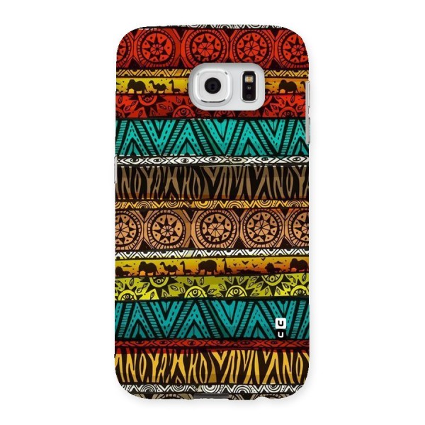 African Design Pattern Back Case for Samsung Galaxy S6