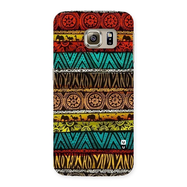 African Design Pattern Back Case for Samsung Galaxy S6 Edge