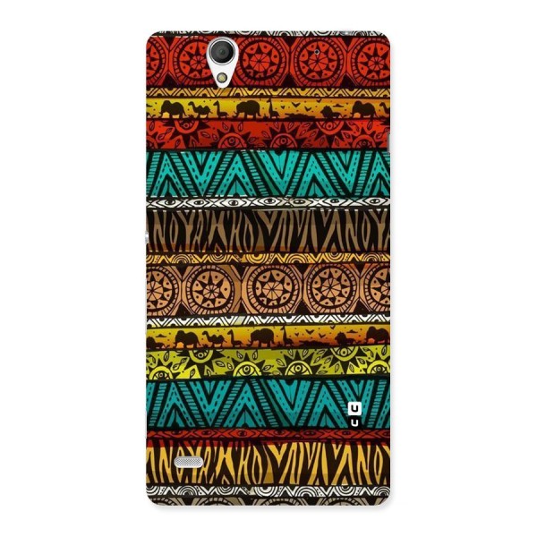 African Design Pattern Back Case for Sony Xperia C4
