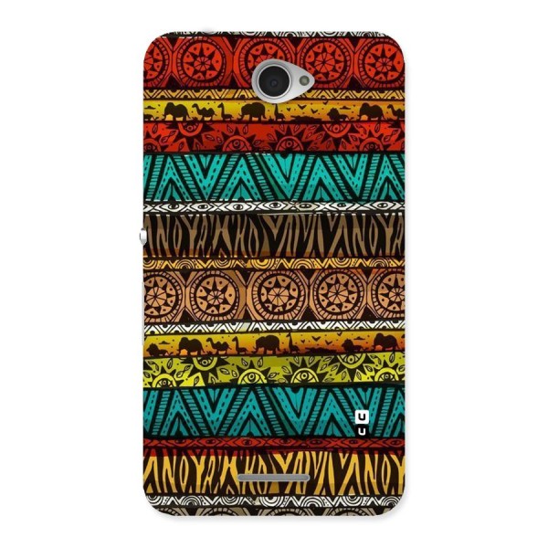 African Design Pattern Back Case for Sony Xperia E4