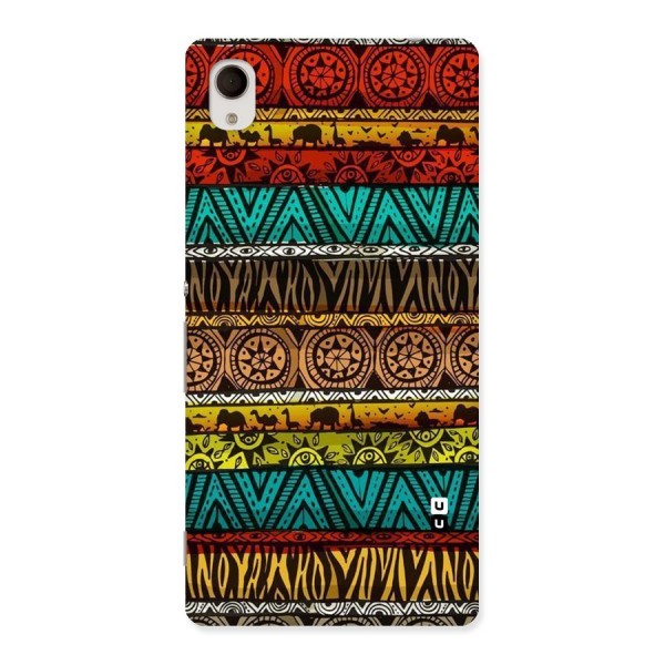 African Design Pattern Back Case for Sony Xperia M4