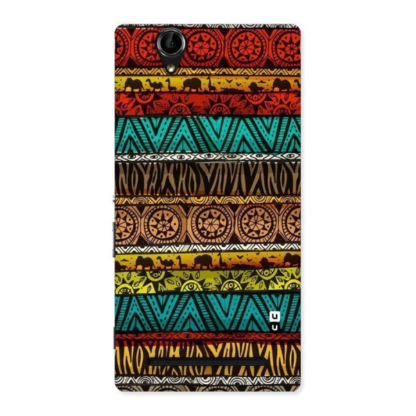 African Design Pattern Back Case for Sony Xperia T2