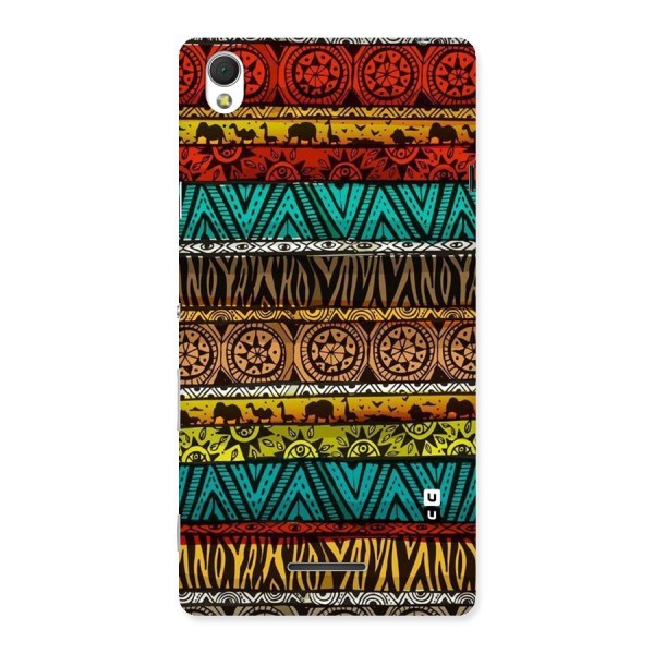 African Design Pattern Back Case for Sony Xperia T3