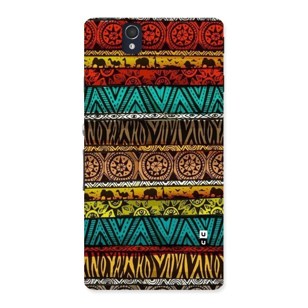 African Design Pattern Back Case for Sony Xperia Z